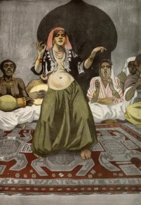 रेजनीसेक - बेली डांस - ग्राफिक 1906 द्वारा फर्डिनेंड वॉन रेज़नीसेक