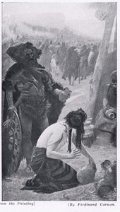 पॉटरी, &39;हचिन्सन हिस्ट्री ऑफ़ द नेशंस&39;, c.1910 से चित्रण द्वारा फर्नांड कोरमन