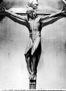 Crucifixion (लकड़ी)