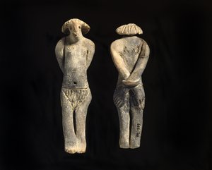 निष्पादन चित्रा, मध्य साम्राज्य (मिट्टी)