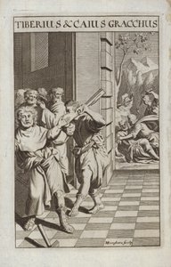 Tiberius और सायस Gracchus द्वारा फ्लेमिश स्कूल