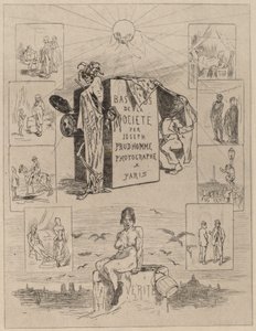 फ्रंटिसपीस: द ड्रेग्स ऑफ सोसाइटी लास बेस-फोंड्स डे ला सोसाइटी, 1864। द्वारा फेलिसियन रोप्स