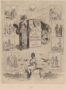 फ्रंटिसपीस: द ड्रेग्स ऑफ सोसाइटी लेस बेस-फोंड्स डे ला सोसाइटी, 1864। द्वारा फेलिसियन रोप्स