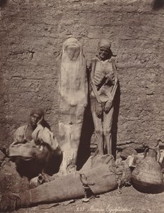 मोमीज़ इजिप्शियनीज़ इजिप्टियन ममीज़, सी. 1870.