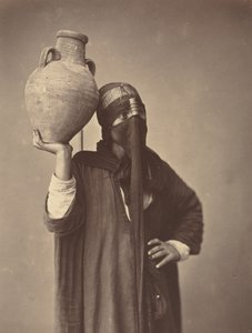 काहिरा में जल वाहक, सी। 1870. द्वारा फेलिक्स बोनफिल्स