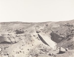 असवान स्येने, ग्रेनाइट खदान - पुरानी निकासी प्रणाली, 1851-52, 1853-54 मुद्रित।