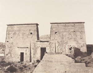फ़िले फ़िले का द्वीप, पहला तोरण - ... के मंच से लिया गया दृश्य, 1851-52, 1853-54 छपा।