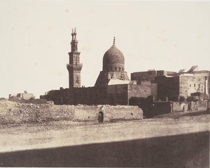 ले कायर, नासेरीह मस्जिद, 1851 में प्रकाशित। द्वारा फेलिक्स टाइनार्ड