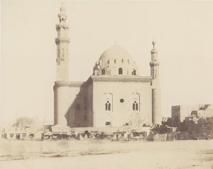 ले कैरे, सुल्तान हकन ले टॉम्ब्यू की मस्जिद, 1851-52, 1853-54 मुद्रित। द्वारा फेलिक्स टाइनार्ड