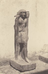 साइउट लाइकोपोलिस, स्टैच्यू बिलॉन्गिंग टू डॉक्टर क्यूनी, 1851-52, 1853-54 मुद्रित। द्वारा फेलिक्स टाइनार्ड