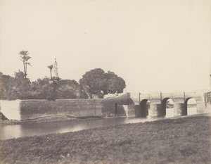 साउट, ब्रिज ओवर द ग्रैंड कैनाल, 1851-52, 1853-54 छपा। द्वारा फेलिक्स टाइनार्ड
