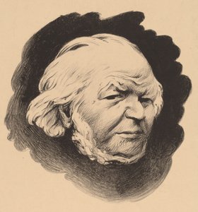 हेनरी ड्यूमियर होनोर ड्यूमियर, 1894। द्वारा फेलिक्स वाल्टन