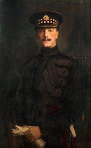 कैप्टन सर एडवर्ड हुल्स का चित्रण, c.1910