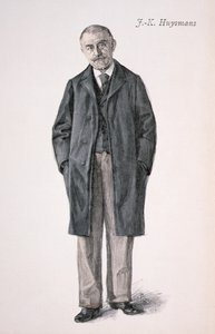 'ला रिव्यू इलस्ट्रे' से जोरिस कार्ल ह्यूसमैन (1848-1907) द्वारा फ्लोरियन