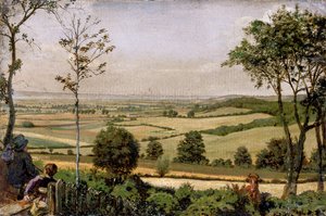 शॉर्न रिडवे, केंट से देखें, 1849 और 1873 द्वारा फोर्ड मैडॉक्स ब्राउन