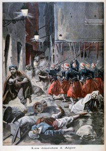 अल्जीयर्स में यहूदी विरोधी दंगे, 1898।