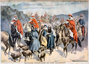 दक्षिणी अल्जीरिया में फ्रांसीसी जीत, 1897