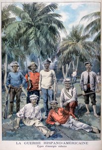 1898 के स्पेनिश-अमेरिकी युद्ध के दौरान विद्रोही कबूतर द्वारा Fortuné Méaulle