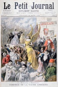 मिड-लेंट उत्सव, पेरिस, 1896