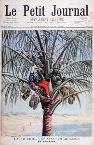 स्पेनिश खोज, स्पेनिश-अमेरिकी युद्ध, 1898 द्वारा Fortuné Méaulle