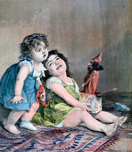 द सरप्राइज, 1891 द्वारा Fortuné Méaulle