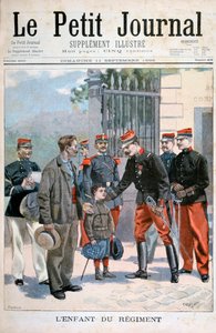 रेजिमेंट का बच्चा, 1898 द्वारा Fortuné Méaulle
