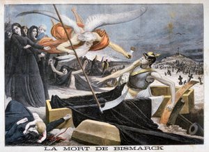 बिस्मार्क की मृत्यु, 1898।