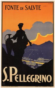 एस. पेलेग्रिनो, 1928 द्वारा Fortunato Tami