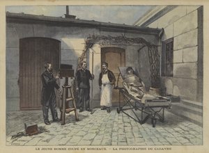 एक युवक के टुकड़े कर दिए