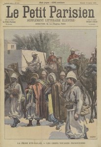 ऐन सलाह, अल्जीरिया पर कब्जा: तुआरेग प्रमुखों ने फ्रांसीसियों को बंदी बना लिया