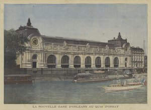 Quai dOrsay, पेरिस के नए गारे dOrleans
