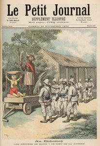26 नवंबर 1892 को &39;ले पेटिट जर्नल&39; से कान डाहेमी में लाना द्वारा फॉर्च्यून लुई मेयुले और हेनरी मेयर