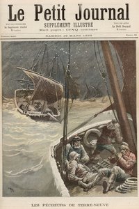 न्यूफाउंडलैंड मछुआरे, &39;ले पेटिट जर्नल&39;, 19 मार्च 1892 से