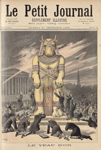 द गोल्डन पेटी, &39;ले पेटिट जर्नल&39;, 31 दिसंबर 1892 से