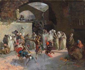 अरब फंटासिया, 1866