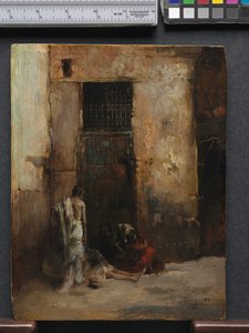 एक दरवाजे से भिखारी, 1870