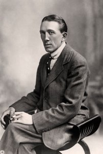 गेराल्ड डु मॉरियर 1873-1934, अंग्रेजी अभिनेता और थिएटर प्रबंधक, 20 वीं शताब्दी की शुरुआत में। द्वारा फाउलशाम और बानफील्ड
