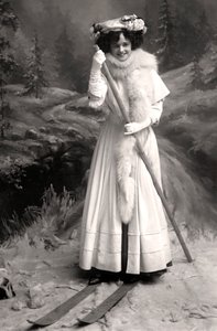 गर्टी मिलर 1879-1952, अंग्रेजी अभिनेत्री, 1906। द्वारा फाउलशाम और बानफील्ड
