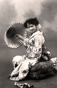 इसाबेल जय 1879-1927, ओपेरा गायिका और अभिनेत्री, 1906। द्वारा फाउलशाम और बानफील्ड