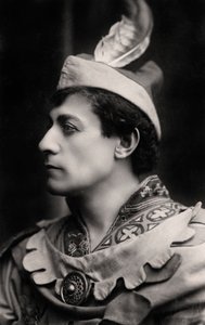 लुईस वालर 1860-1915, अंग्रेजी अभिनेता और थिएटर प्रबंधक, 1906। द्वारा फाउलशाम और बानफील्ड