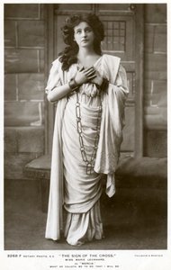 मैरी लियोनहार्ड, अभिनेत्री, c1900s। द्वारा फाउलशाम और बानफील्ड