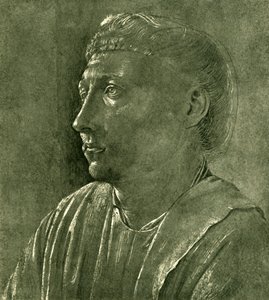 एक पादरी का बस्ट, c1450, 1943। द्वारा फ्रा एंजेलिको