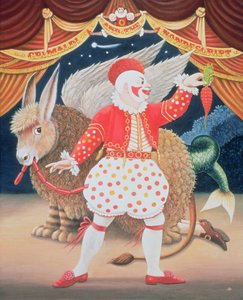 ग्रिमाल्डी और नॉनडेस्क्रिप्ट, 1987 (पैनल पर तेल और तड़का) द्वारा फ्रांसिस ब्रूमफील्ड