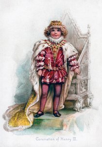 हेनरी III, 1897 का राज्याभिषेक। द्वारा फ्रांसिस ब्रूंडेज
