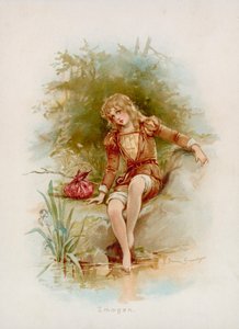 शेक्सपियर के Cymbeline से Imogen