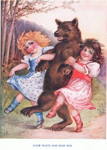 स्नो व्हाइट एंड रोज़ रेड, 1920