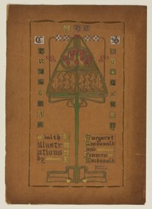 "द क्रिसमस स्टोरी" का शीर्षक पृष्ठ, 1895-96