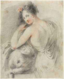 Bacchante। द्वारा फ्रांसेस्को बार्टोलोजी