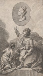 दान, बच्चों के मित्र से, 1788।