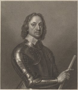 ओलिवर क्रॉमवेल, 1802। द्वारा फ्रांसेस्को बार्टोलोजी